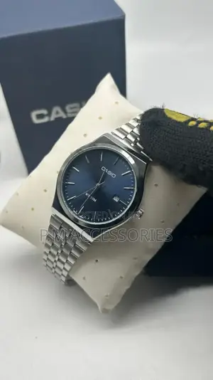 Casio Unisex Chain Watch