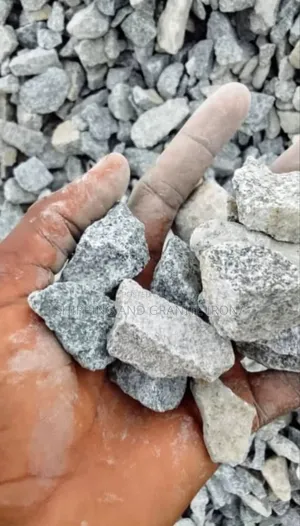 Solid Granite and Chippings