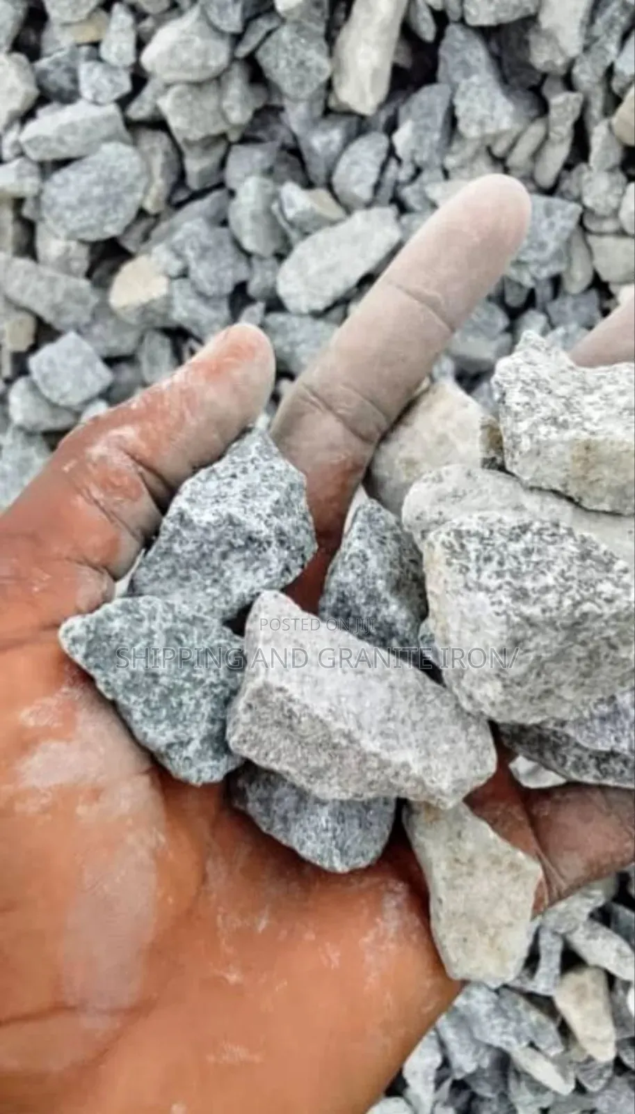 Solid Granite and Chippings