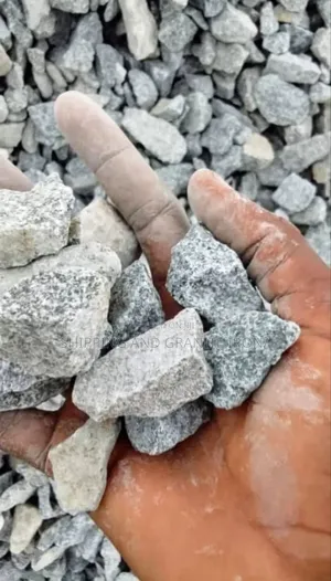 Solid Granite and Chippings