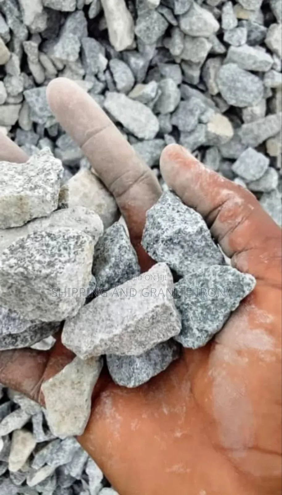 Solid Granite and Chippings