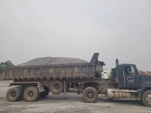 Solid Granite and Chippings