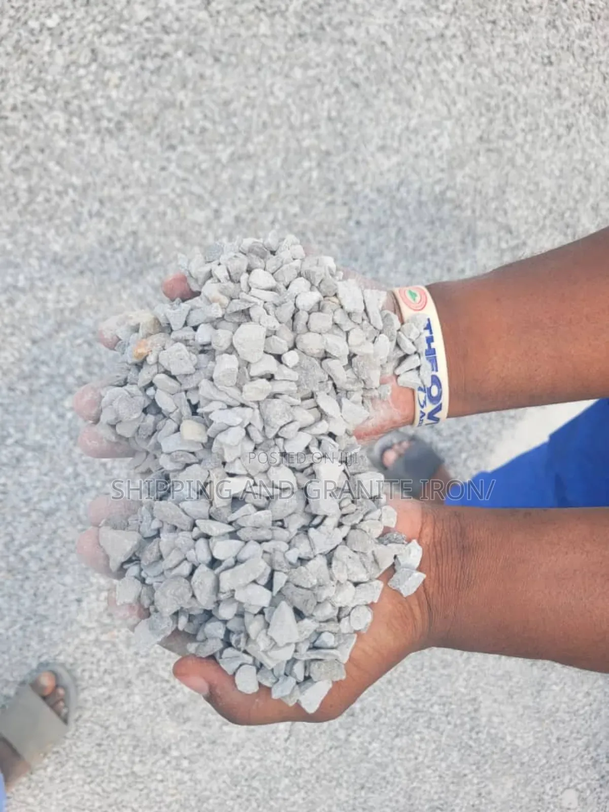 Solid Granite and Chippings