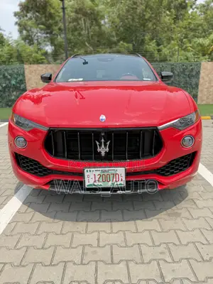 Maserati Levante 2018 Red