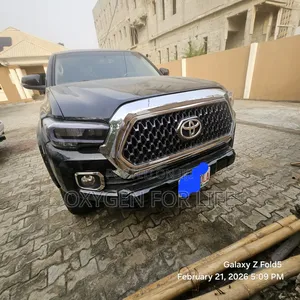 Toyota Tacoma TRD Pro 2019 Black