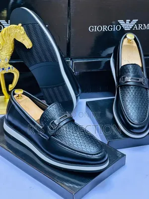 High Quality Giorgio Armani Men Corporate Shoes