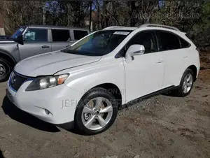 Lexus RX 350 2011 White