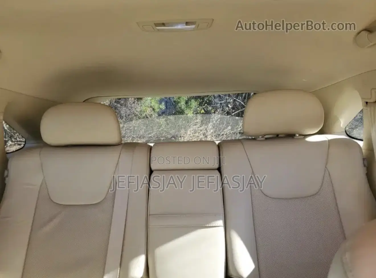Lexus RX 350 2011 White