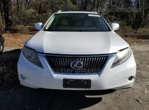 Lexus RX 350 2011 White