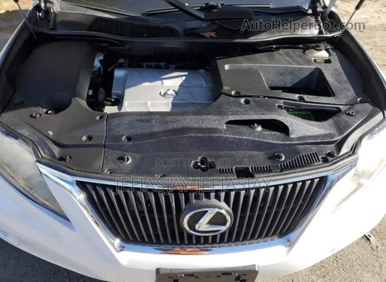 Lexus RX 350 2011 White