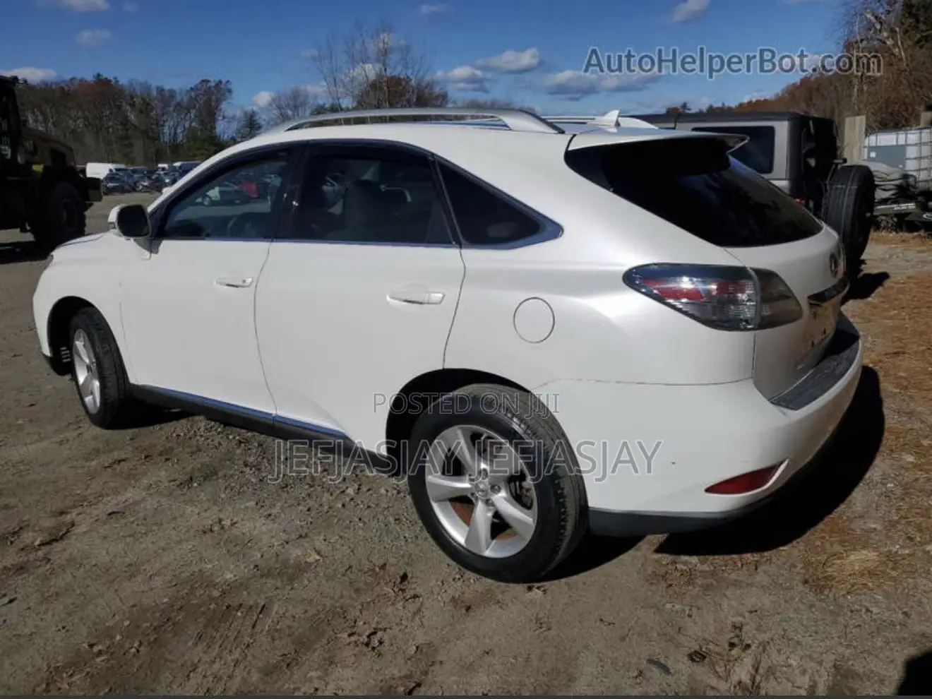Lexus RX 350 2011 White