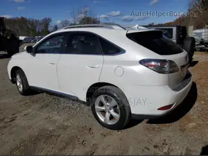 Lexus RX 350 2011 White