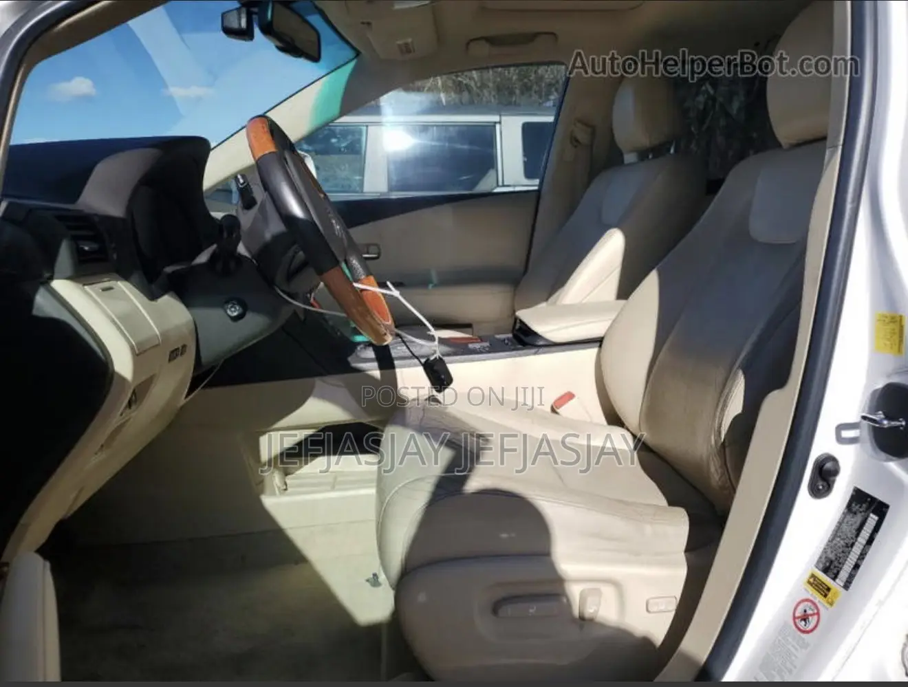 Lexus RX 350 2011 White