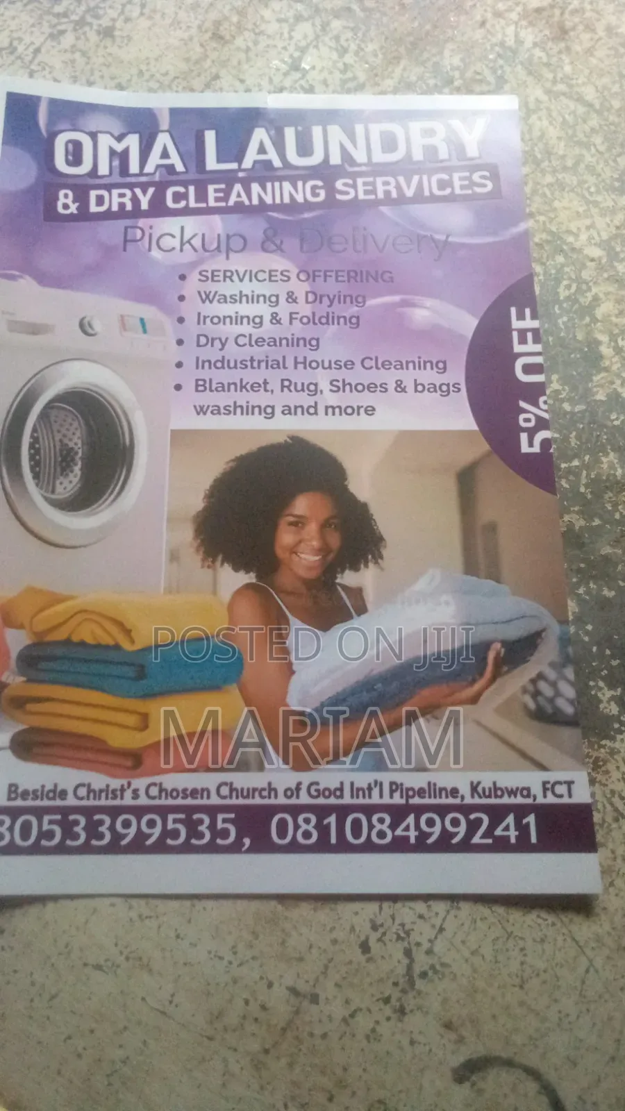Oma Laundry