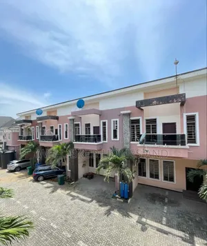 4bdrm Duplex in Chevron Lekki Lagos for rent