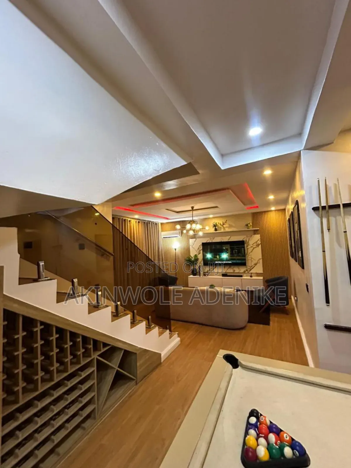 3 Bedroom Duplex in Ikate
