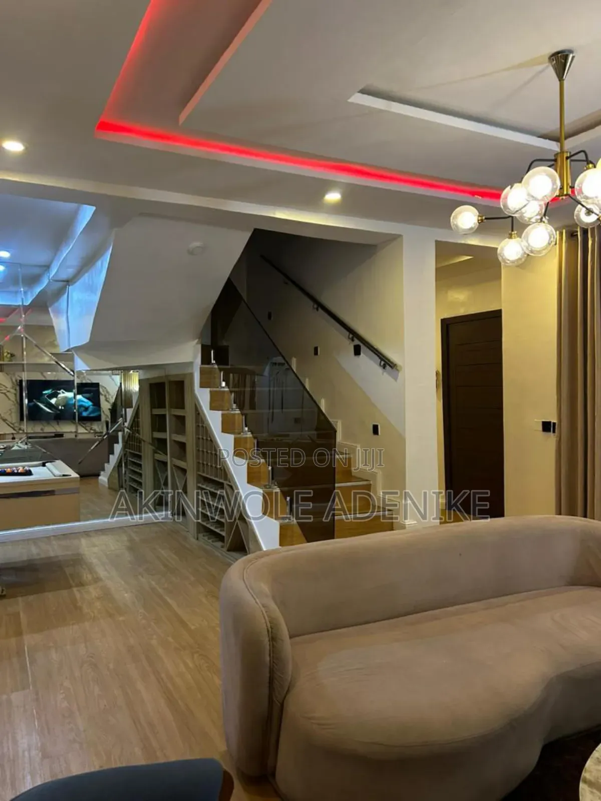 3 Bedroom Duplex in Ikate