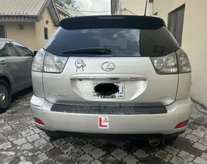 Lexus RX 350 2007 Silver