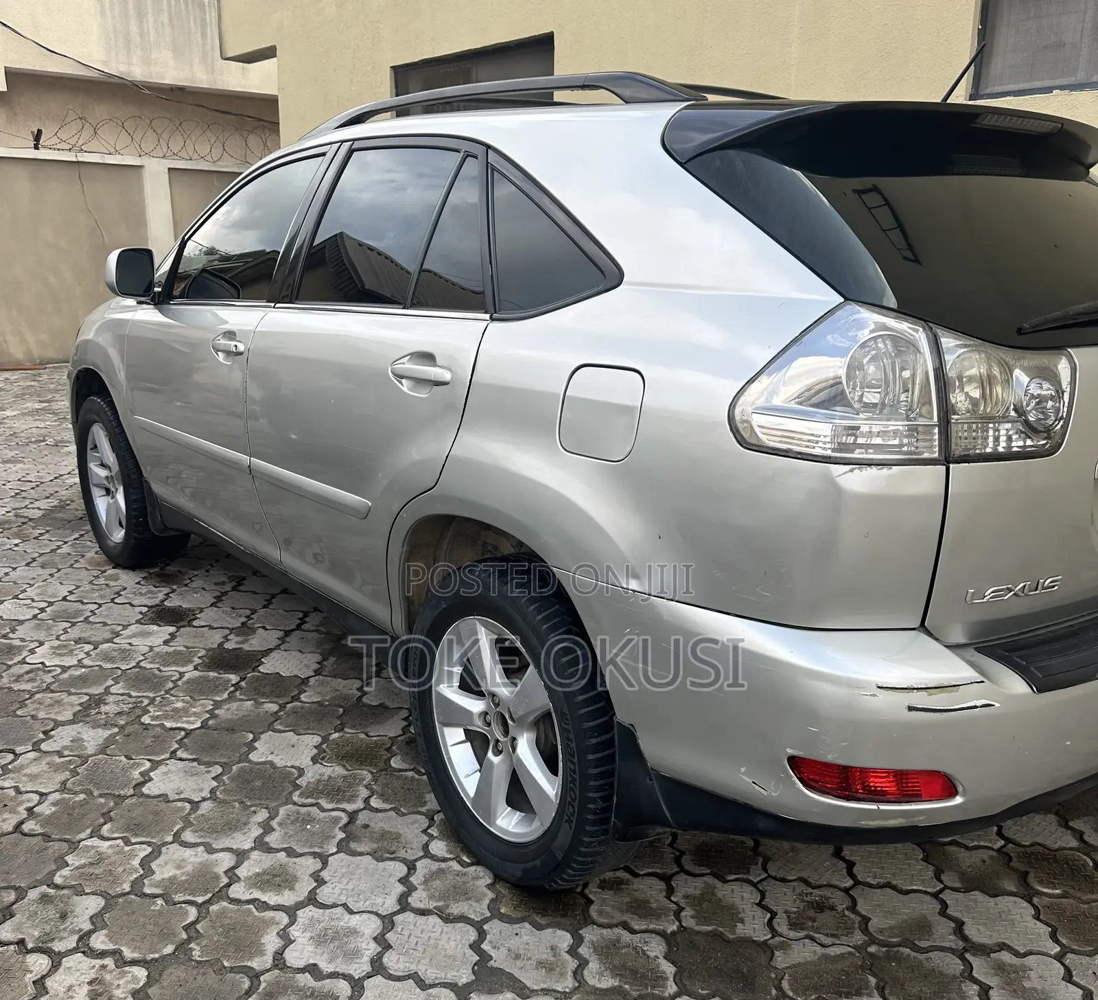 Lexus RX 350 2007 Silver