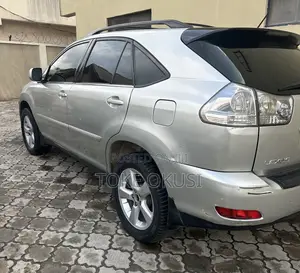 Lexus RX 350 2007 Silver