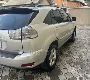 Lexus RX 350 2007 Silver