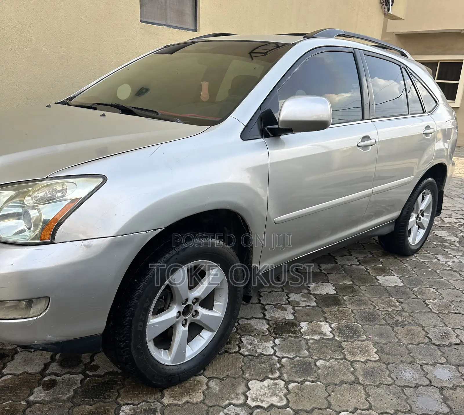 Lexus RX 350 2007 Silver