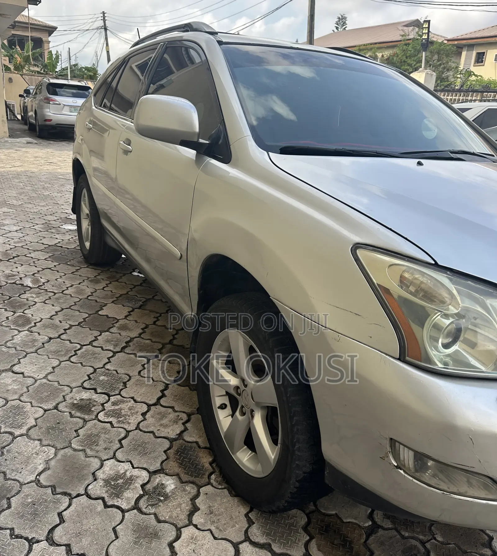 Lexus RX 350 2007 Silver