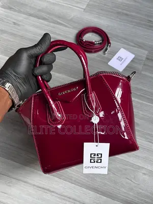Glossy Givenchy Handbag Comes With Longer Straps Colors Available