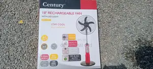 Century 18-inch Rechargeable Fan, Frc-45-e, Ac/Dc