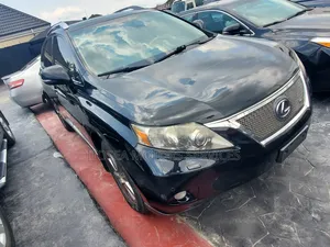 Lexus RX 2011 Black