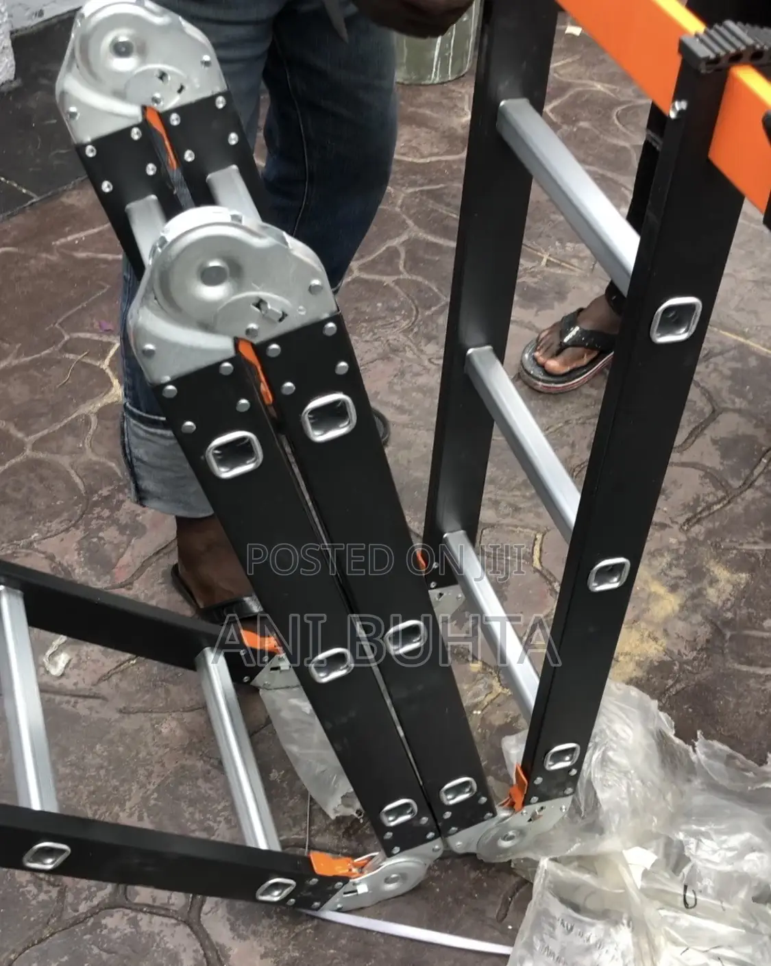 Multiple Purpose Aluminium Ladder