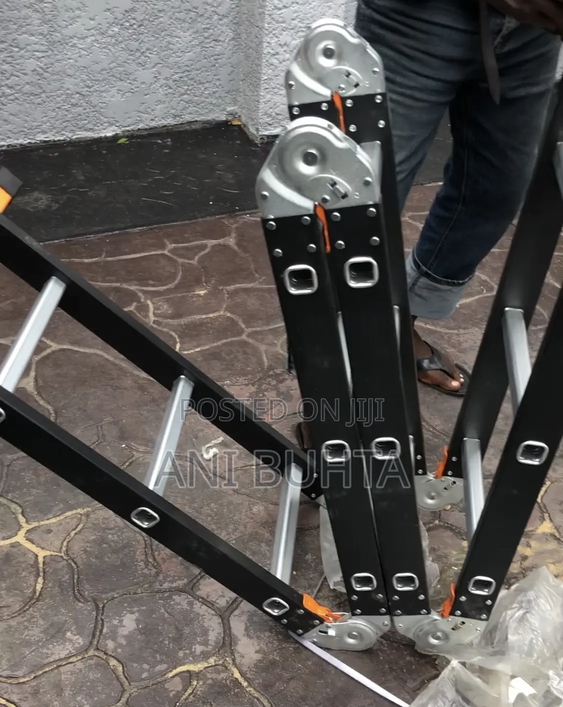 Multiple Purpose Aluminium Ladder