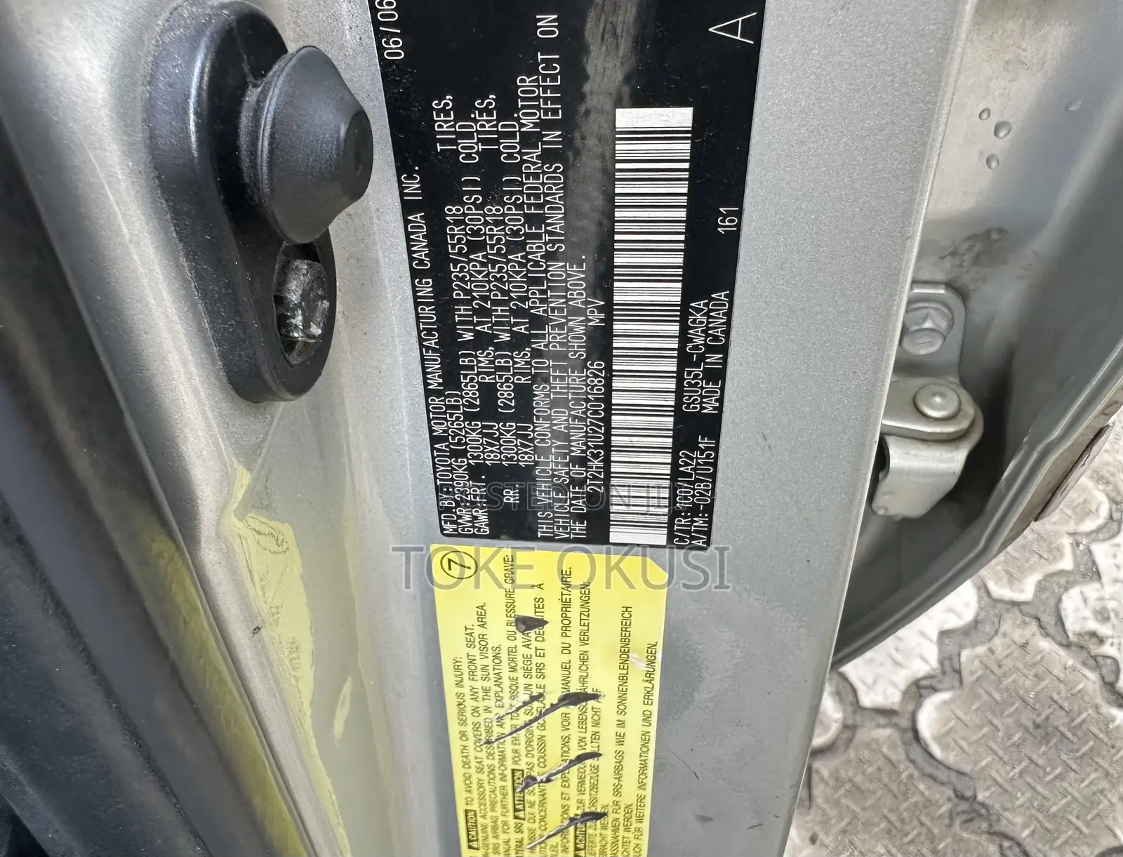 Lexus RX 350 2007 Silver