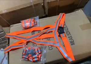 Orange Reflective Belt