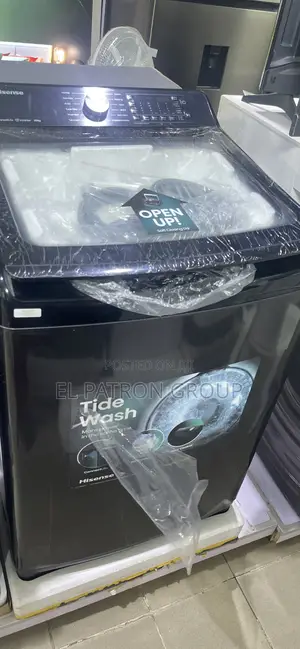 Hisense 20kg Top Loader Inv. Wm 5t2025db-Wt