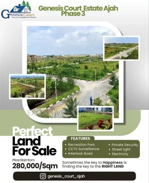 Exclusive Buy and Build Plots of Land With C of O
