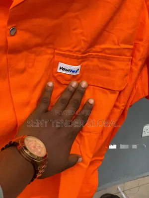 Orange Redwings Fire Resistant Coverall