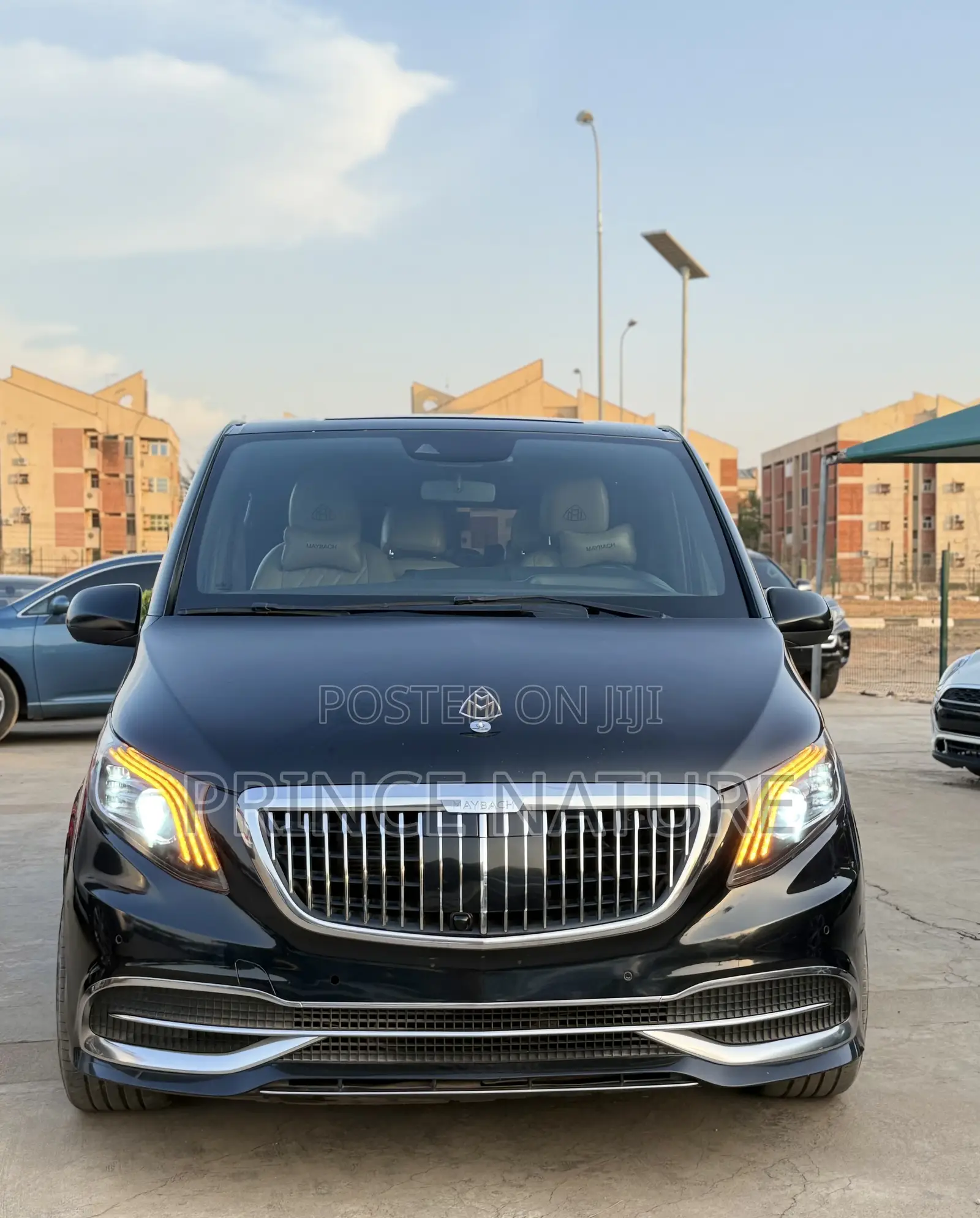 Mercedes-Benz Sprinter 2018 Black