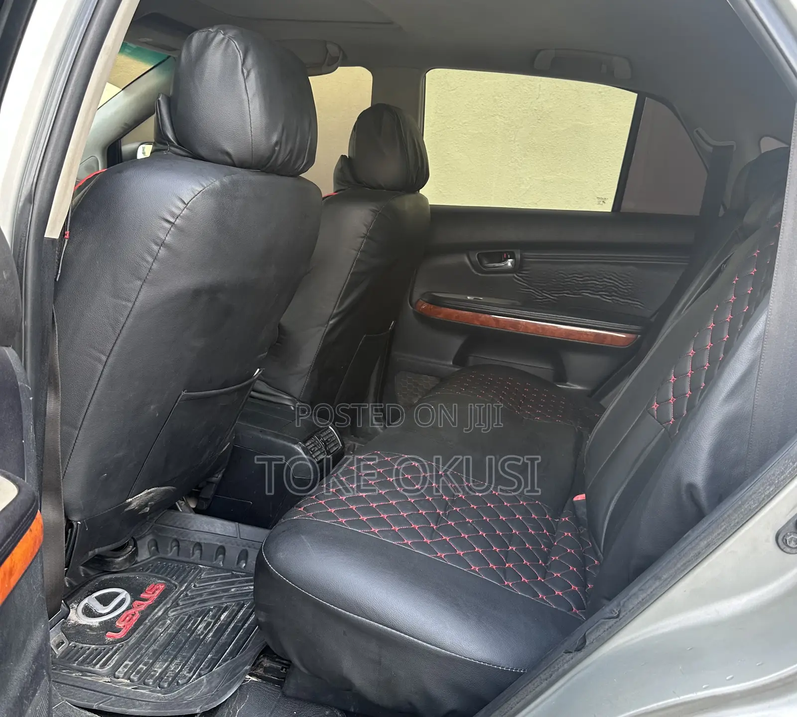 Lexus RX 350 2007 Silver