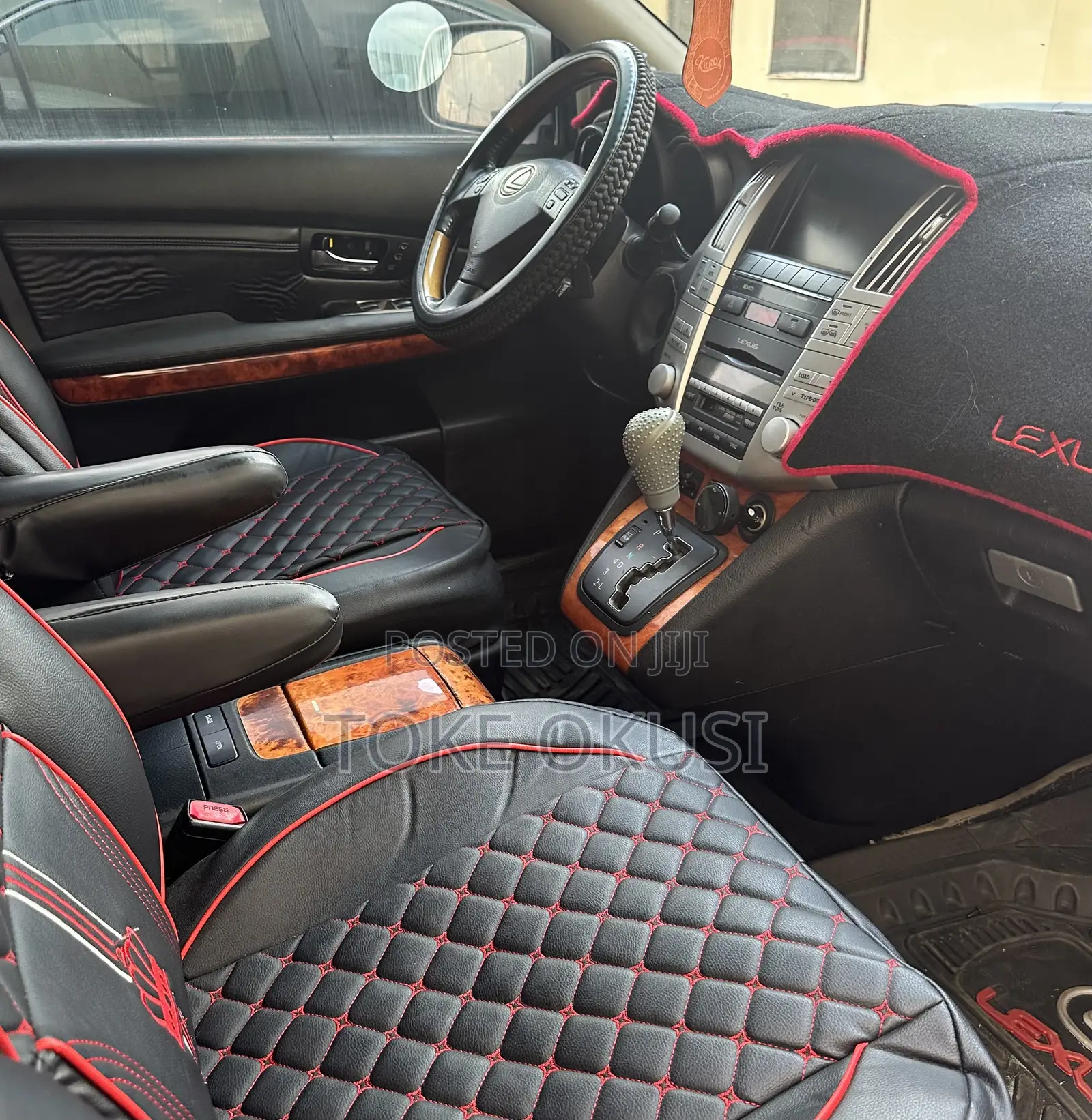Lexus RX 350 2007 Silver