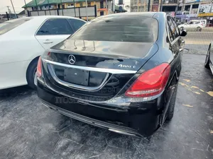 Mercedes-Benz C400 2016 Black
