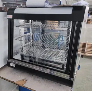 High Quality 2ft Black Snack Warmer