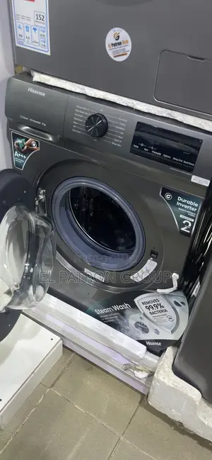 Hisense 8kg Inverter Front Loader Automatic Washing Machine