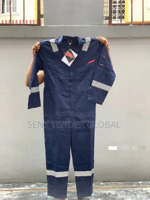 Blue Redwings Fire Resistant Coverall