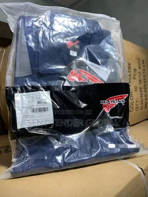 Blue Redwings Fire Resistant Coverall