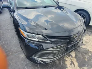 Toyota Camry LE (2.5L 4cyl 8A) 2019 Black