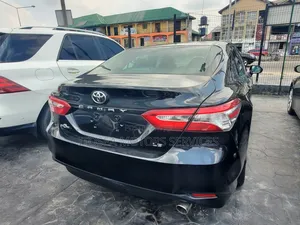 Toyota Camry LE (2.5L 4cyl 8A) 2019 Black