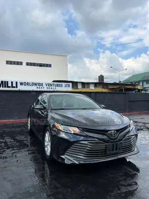 Toyota Camry LE (2.5L 4cyl 8A) 2019 Black