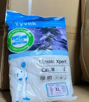 Tyvek Disposable Coverall