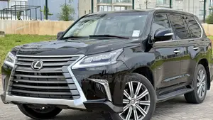 Lexus LX 570 AWD 2017 Black